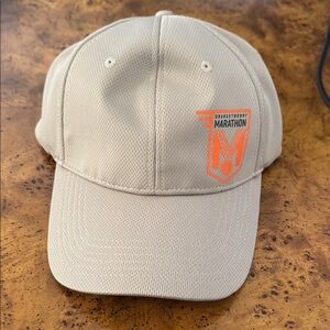 Orangetheory 2024 Beige Marathon Hat